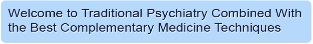 Gary S. Weinstein, MD. HOLISTIC PSYCHIATRY